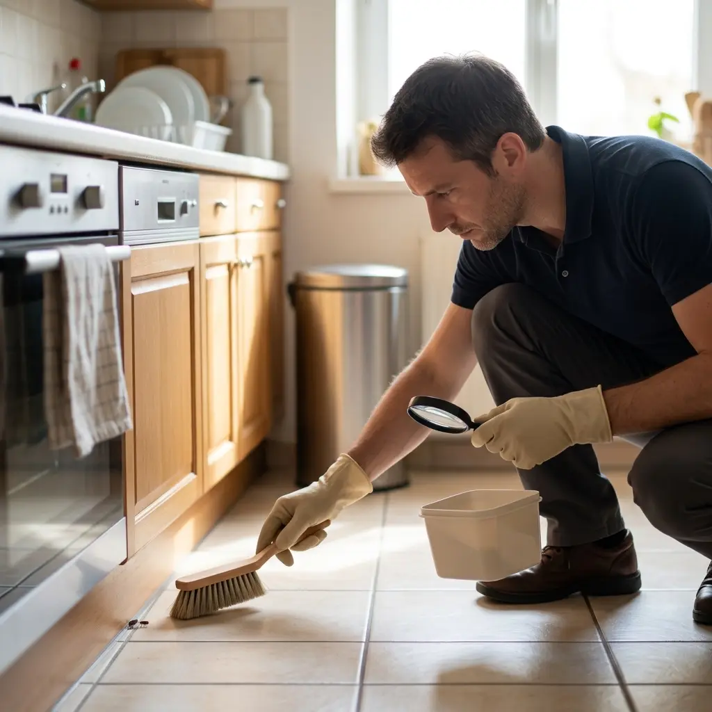 Comment limiter la propagation des nuisibles chez vous