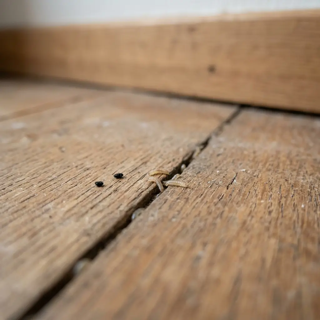 Une approche technique pour éradiquer les insectes du bois