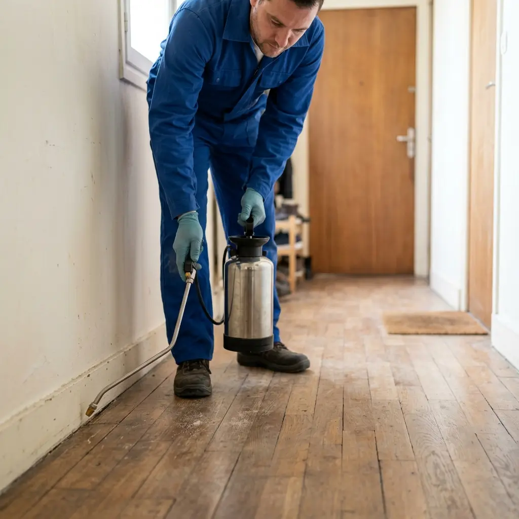 Puce de parquet Follainville-Dennemont (78520)