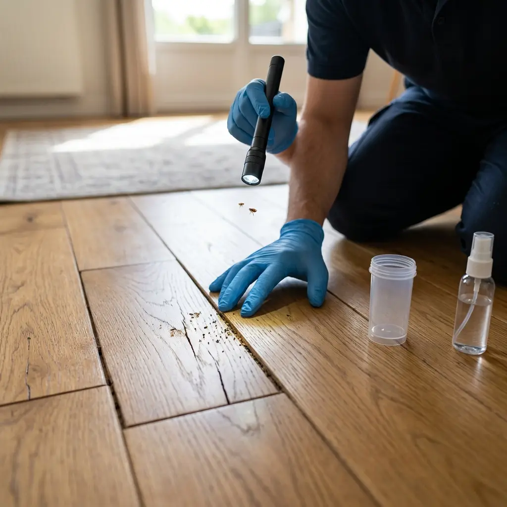 Puce de parquet Limay (78520)