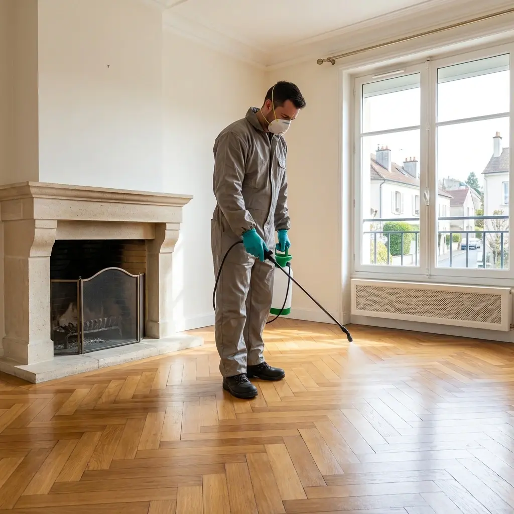 Puce de parquet Buc (78530)