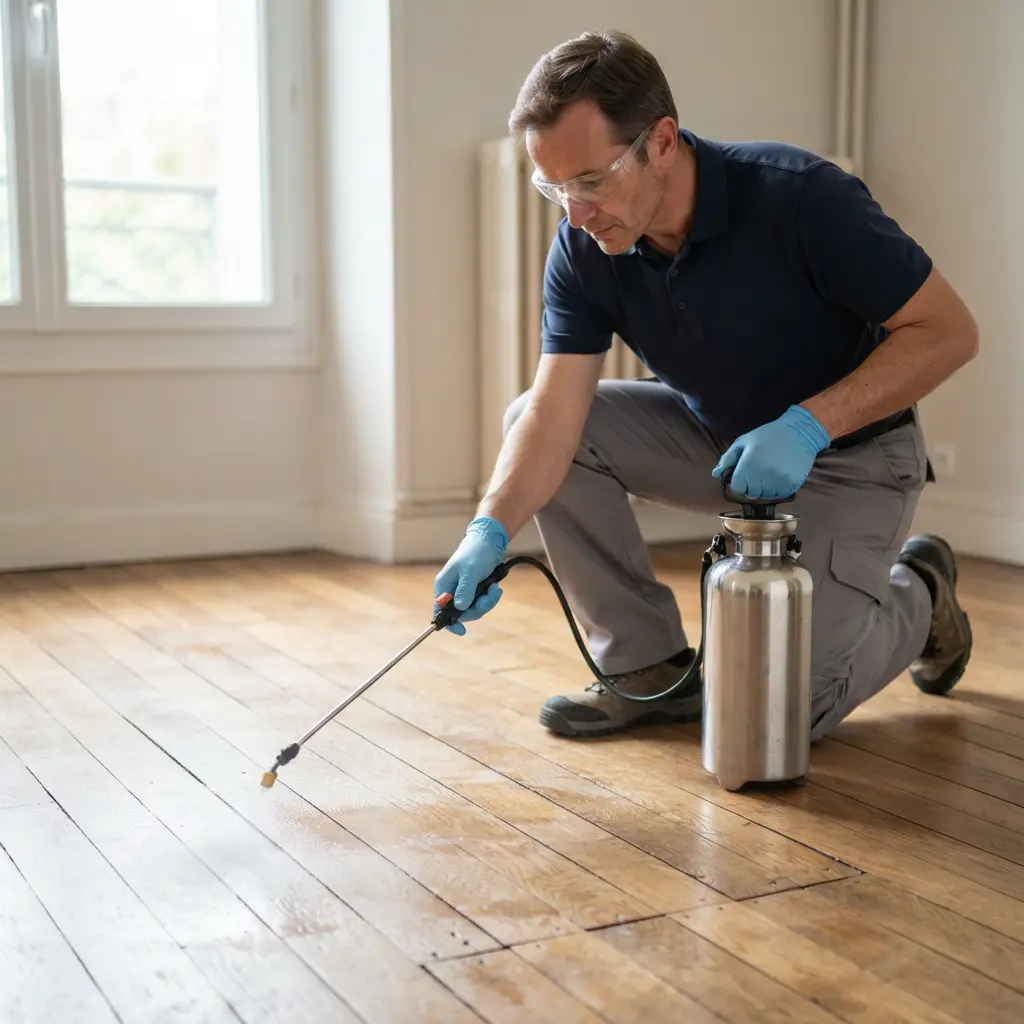Puce de parquet Vernouillet (78540)