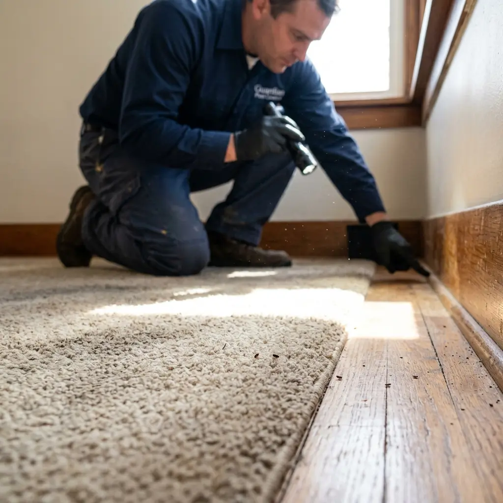 Notre méthode de traitement de la puce de parquet