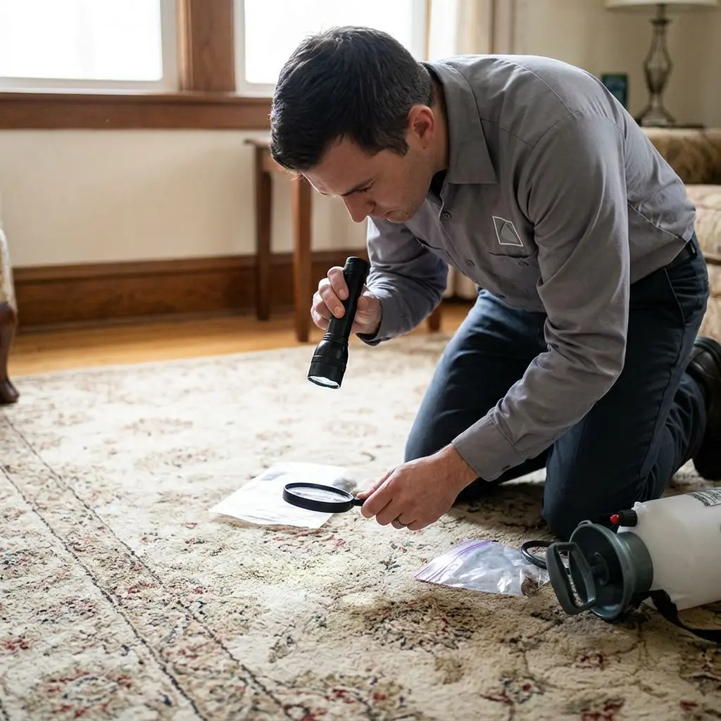 Pourquoi nous choisir à Houdan pour combattre la puce de parquet ?