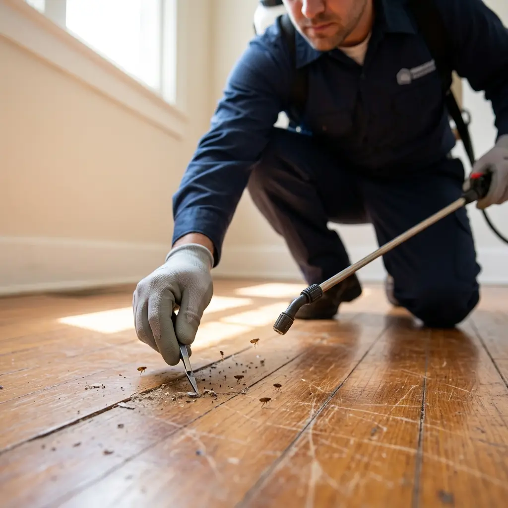 Puce de parquet Houdan (78550)