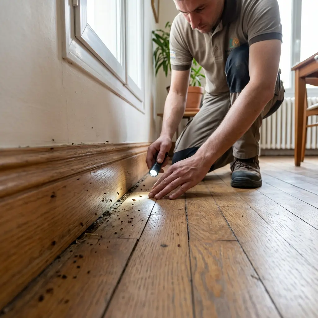 Puce de parquet Le Port-Marly (78560)