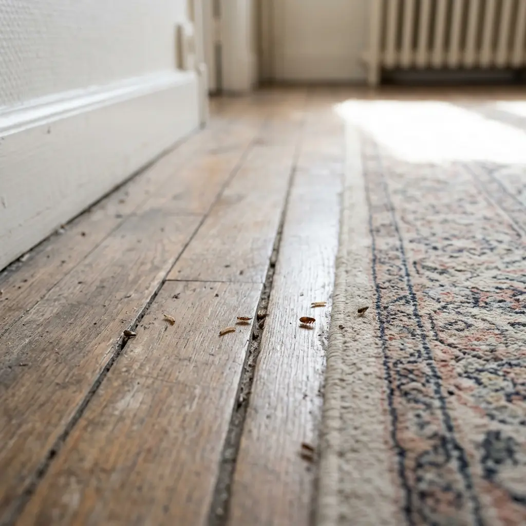 Puce de parquet Chanteloup-les-Vignes (78570)