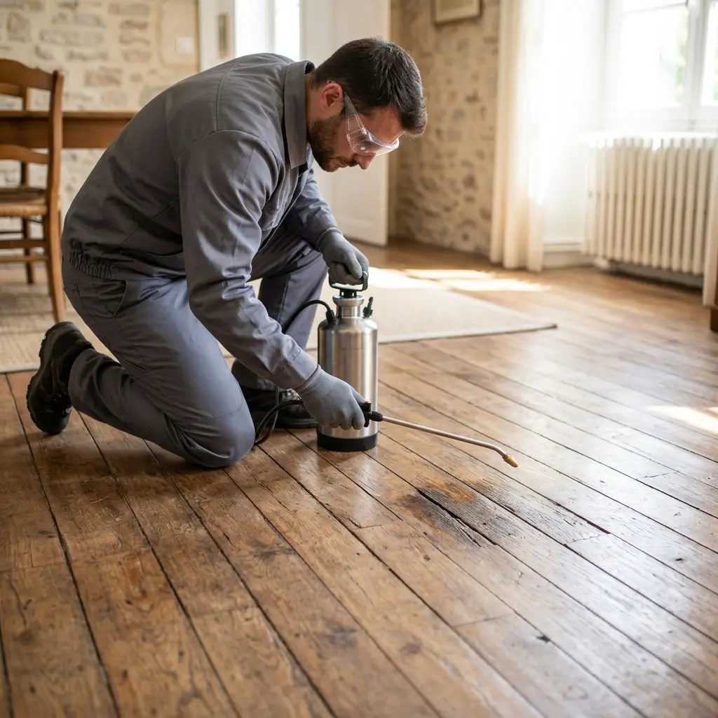 Pourquoi nous choisir pour vos puce de parquet à Maule ?