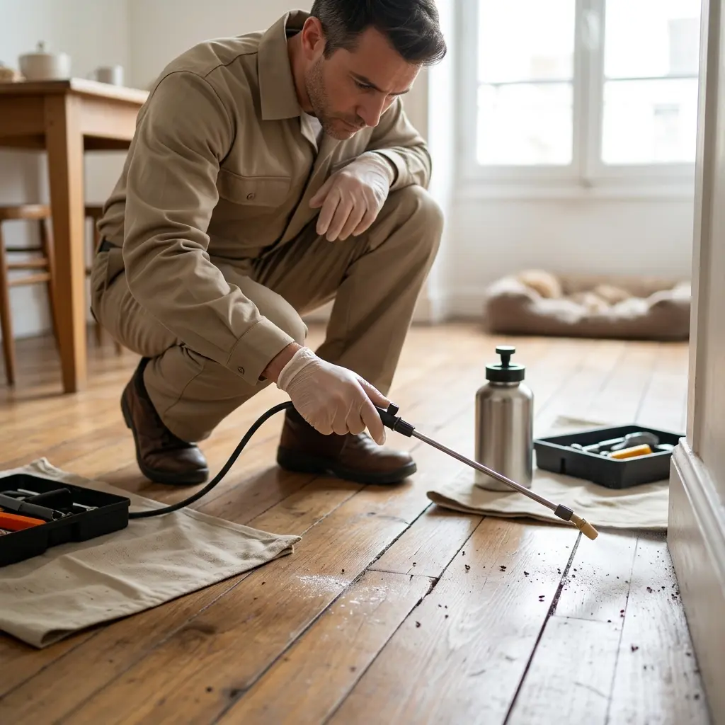 Prévenir l'infestation de bois dans votre logement