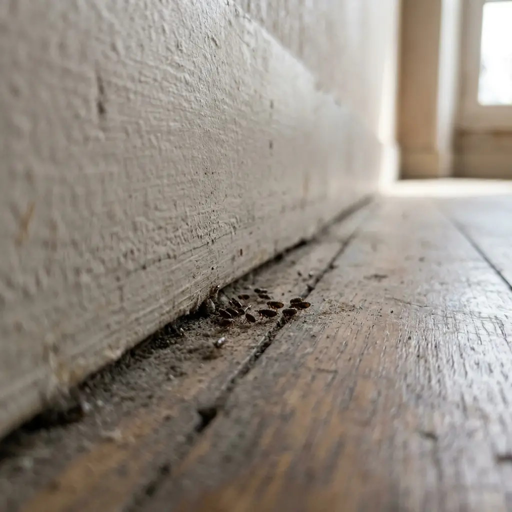 Comment prévenir l'invasion de puce de parquet chez vous ?