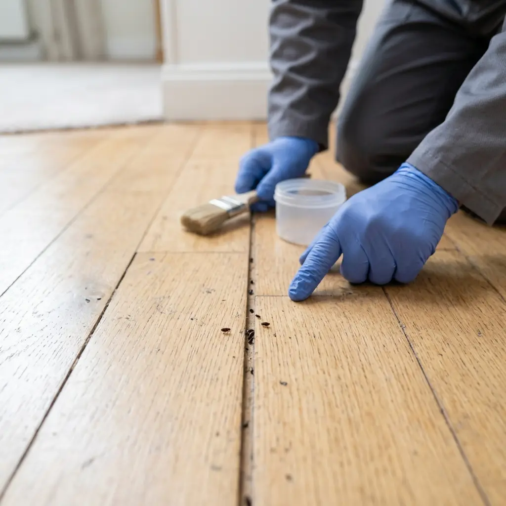 Puce de parquet Morainvilliers (78630)