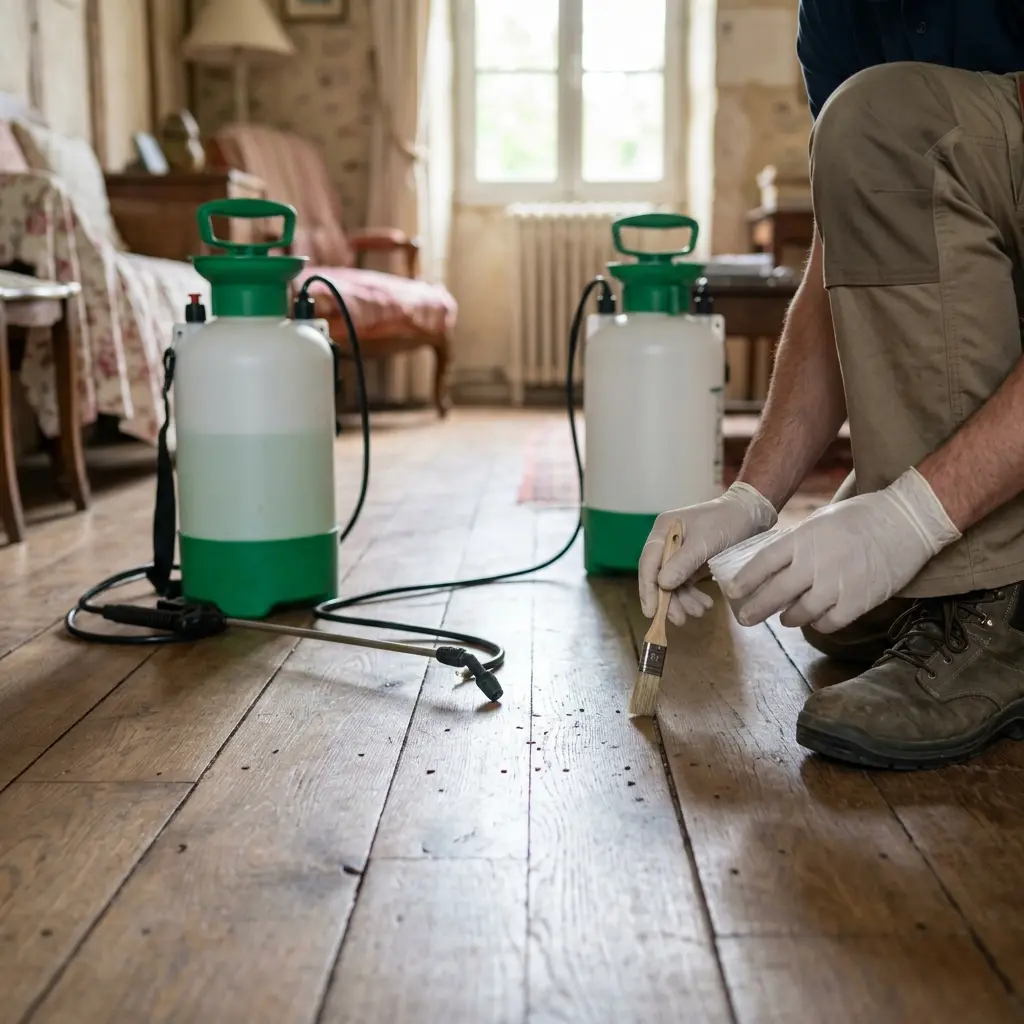 Les gestes essentiels pour prévenir l'infestation de vos sols