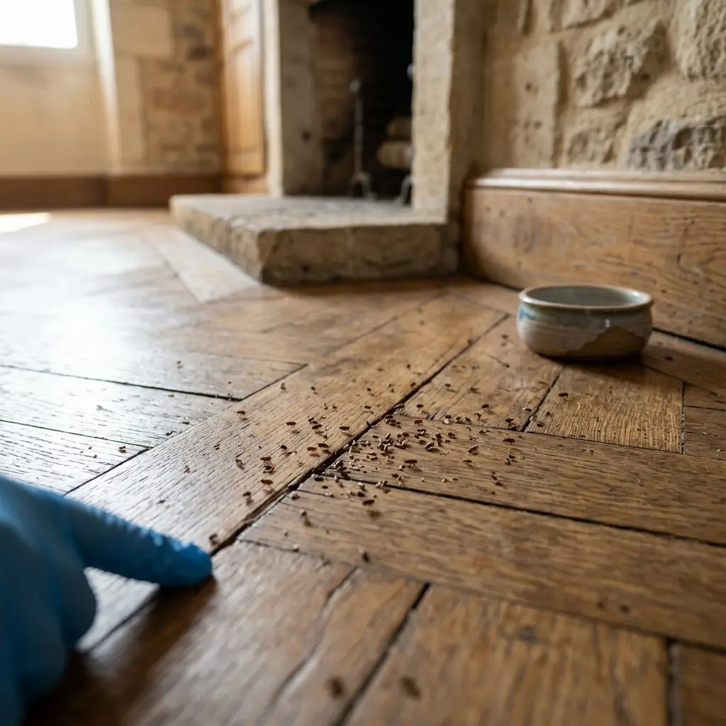 Puce de parquet Neauphle-le-Château (78640)