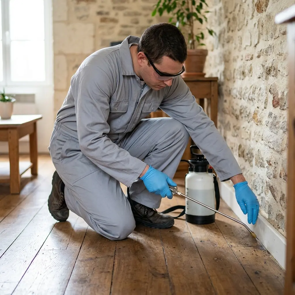 Puce de parquet Beynes (78650)