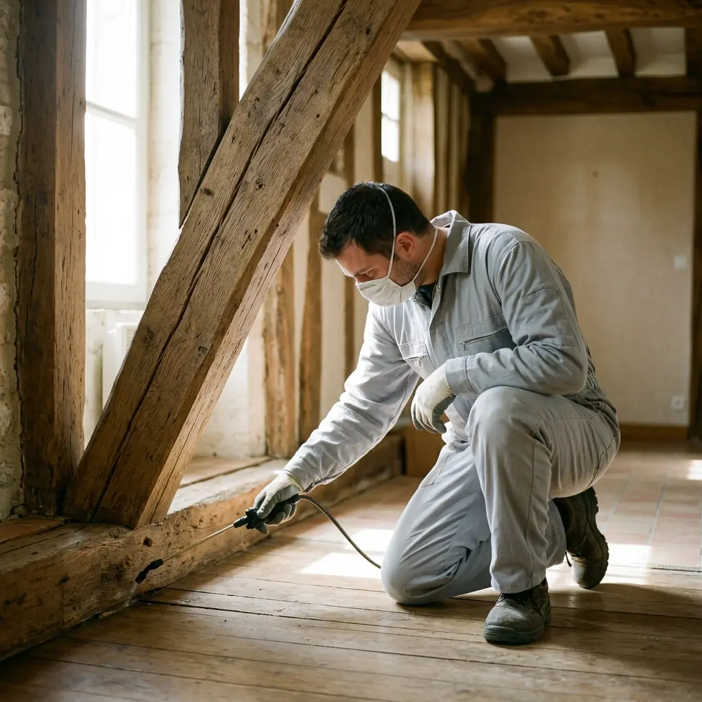 Pourquoi nous choisir pour traiter vos bois à Ablis ?