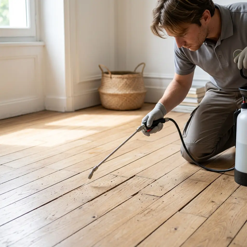 Une approche technique pour éradiquer les insectes du bois