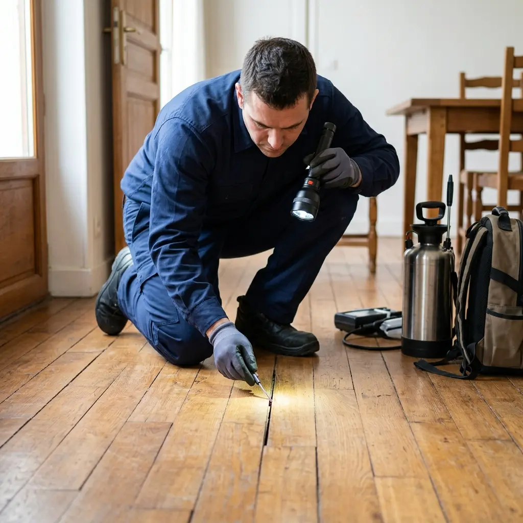 Puce de parquet Conflans-Sainte-Honorine (78700)