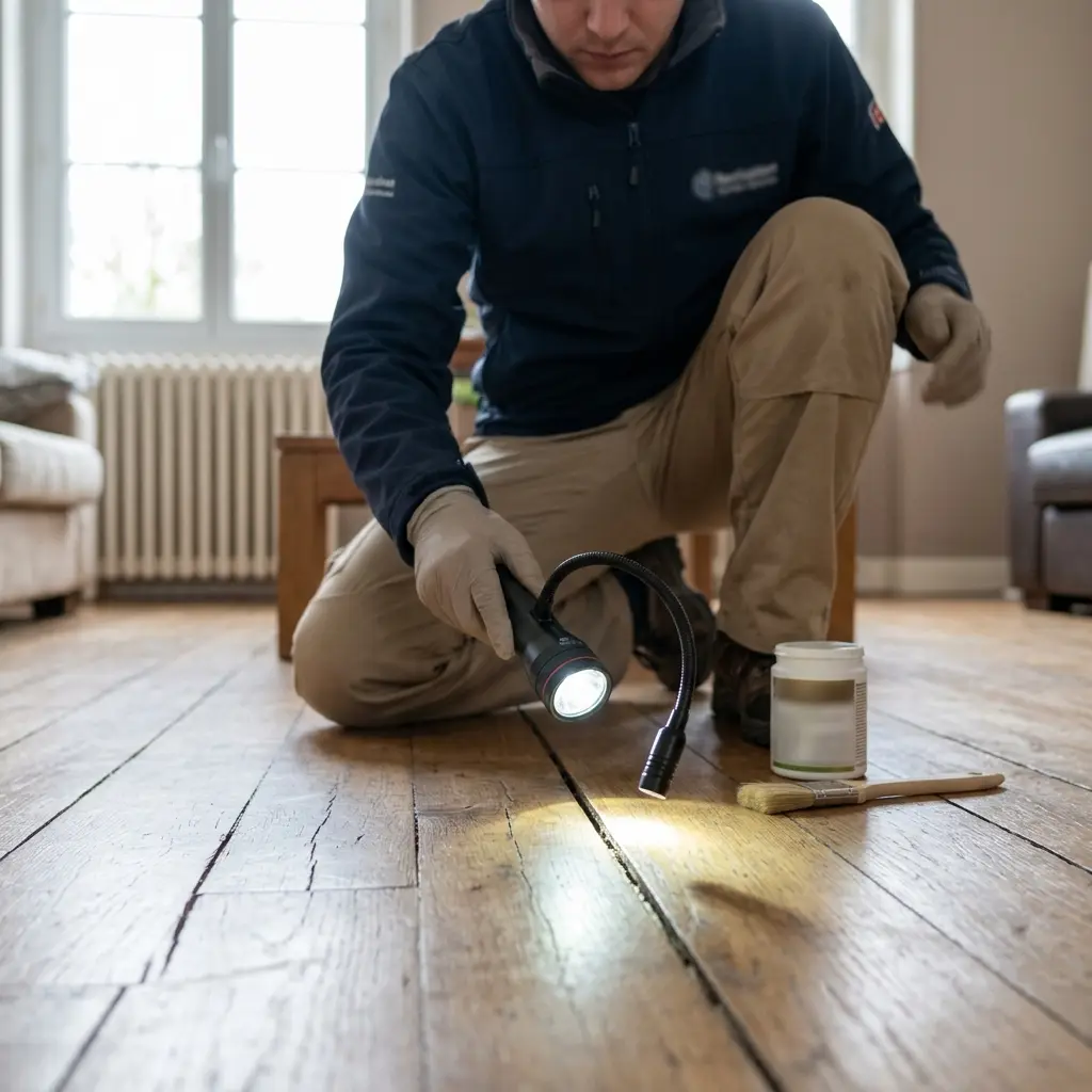 Une approche technique pour éradiquer les insectes du bois