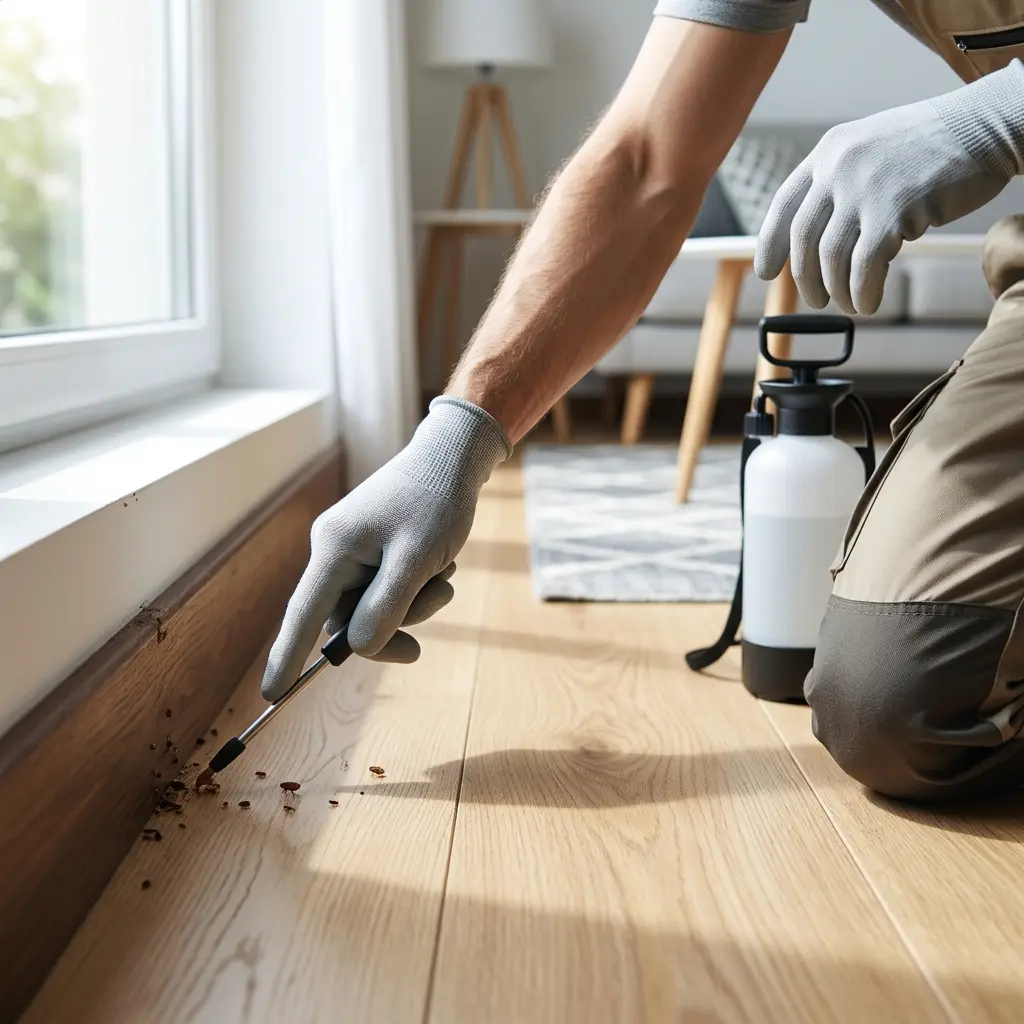Puce de parquet Rosny-sur-Seine (78710)