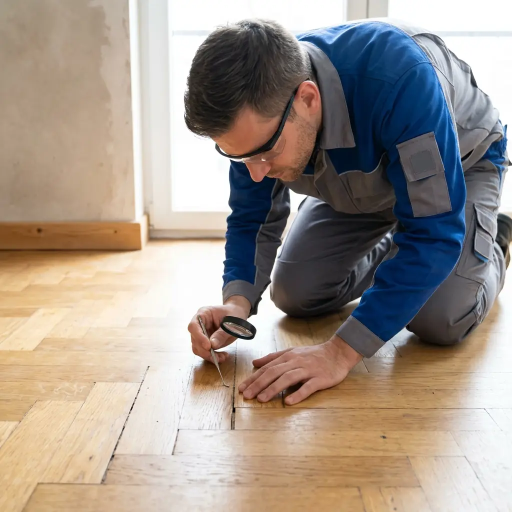 Comment limiter la propagation des puces de parquet chez vous