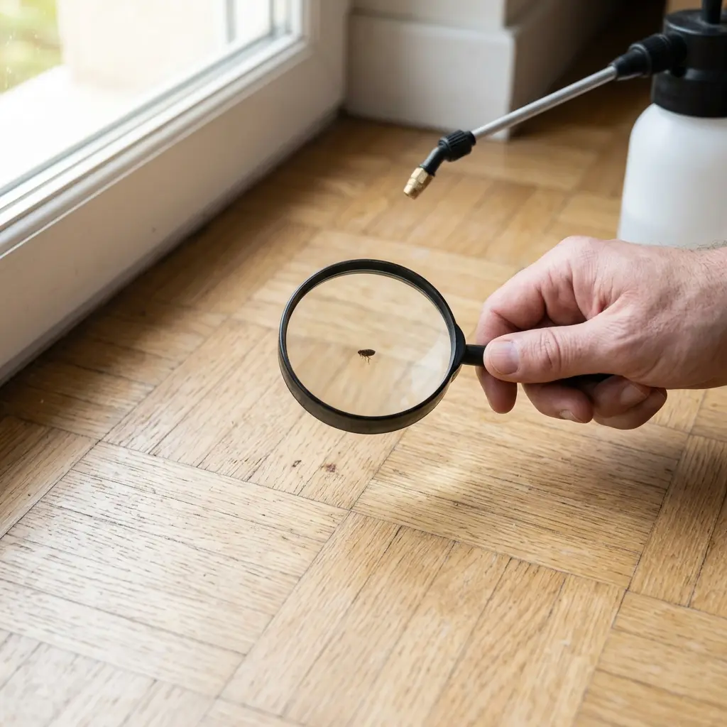 Puce de parquet Jouars-Pontchartrain (78760)
