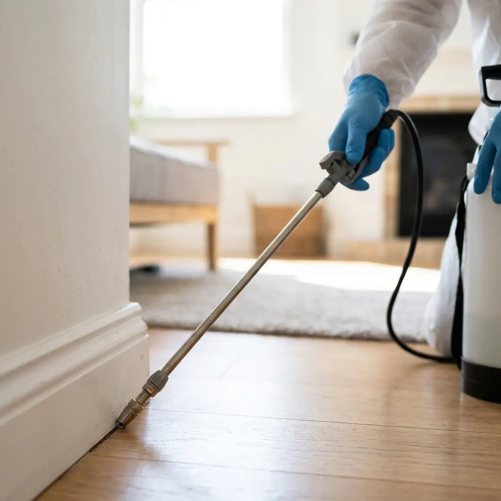Comment limiter la propagation des puces de parquet à Maurecourt