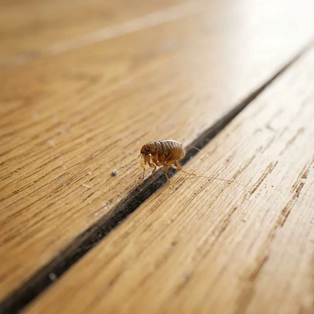 Puce de parquet Feucherolles (78810)