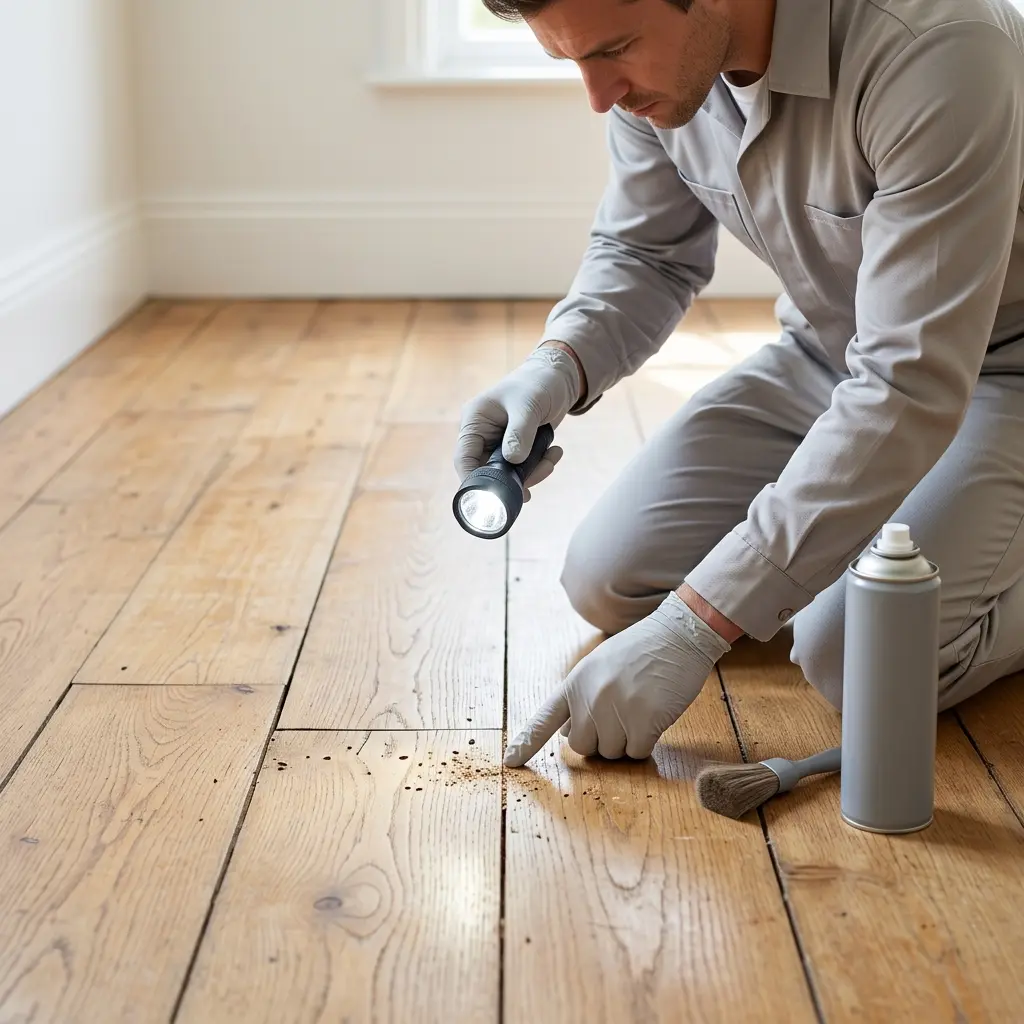 Puce de parquet Bonnelles (78830)