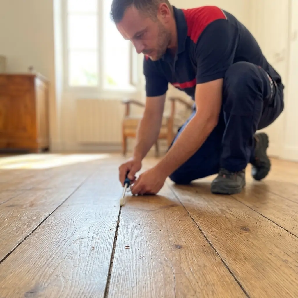 Puce de parquet Saint-Nom-la-Bretèche (78860)