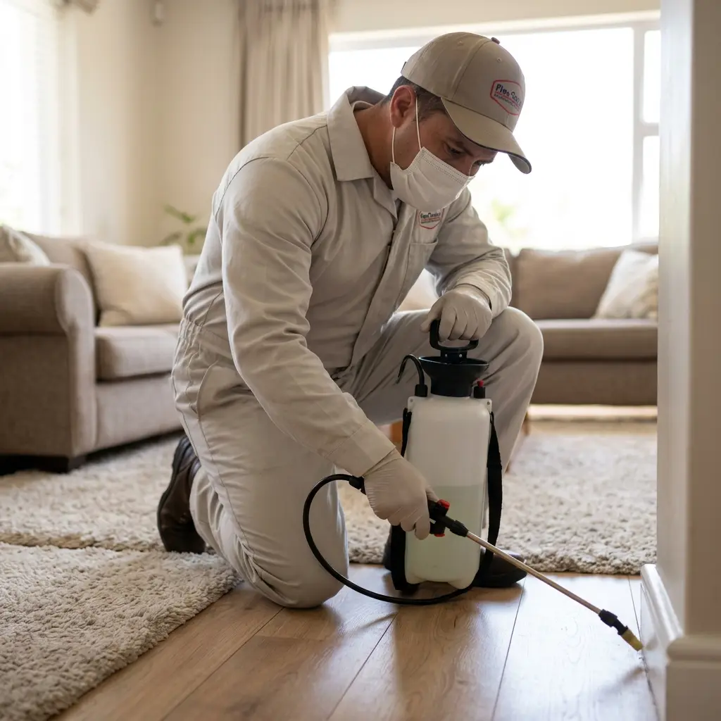 Comment prévenir le retour des puces de parquet chez vous