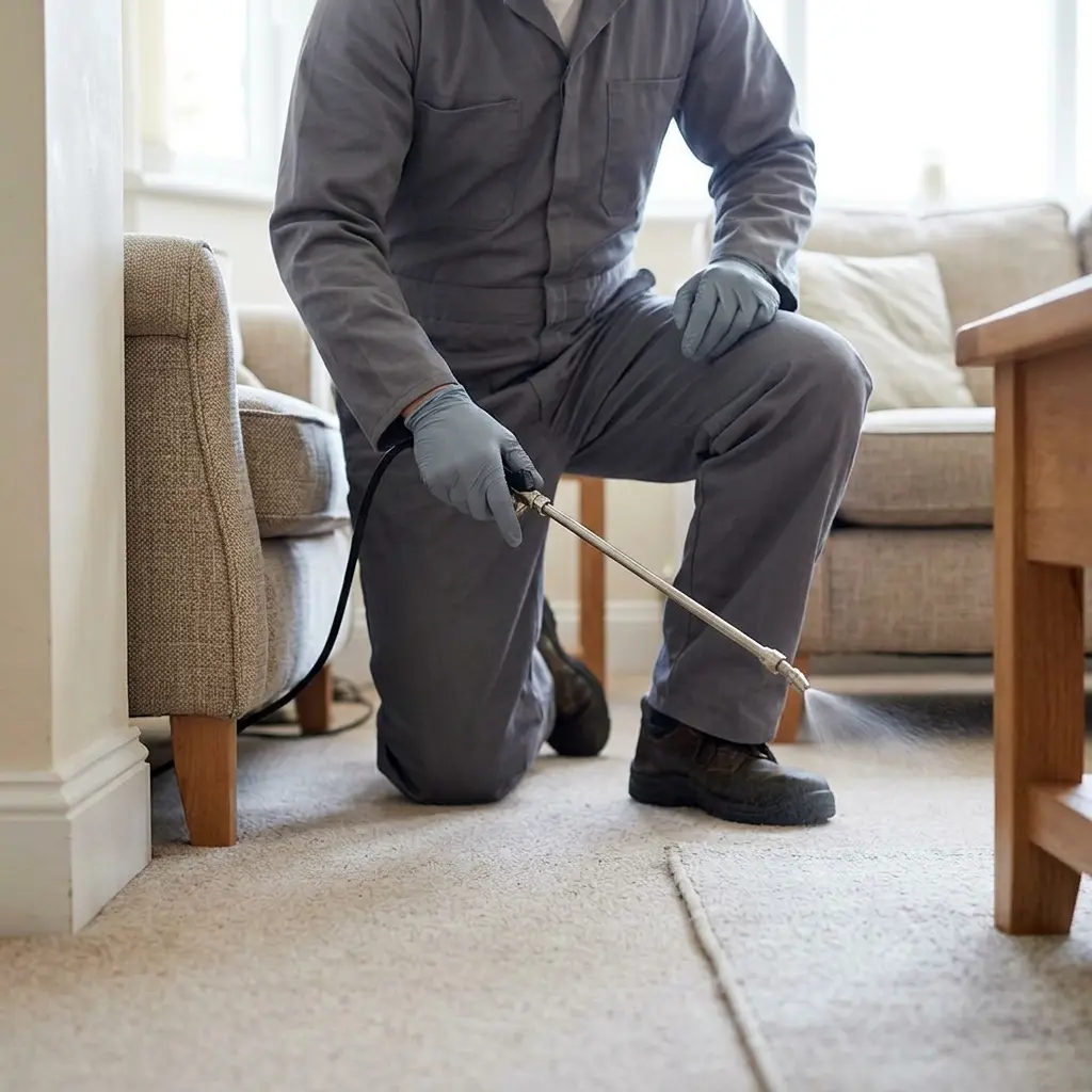 Comment prévenir et réagir face aux puces de parquet