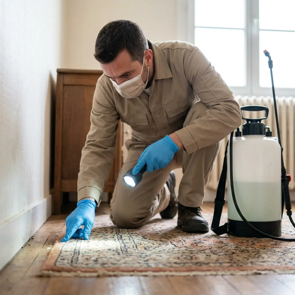 Puce de parquet Carrières-sous-Poissy (78955)