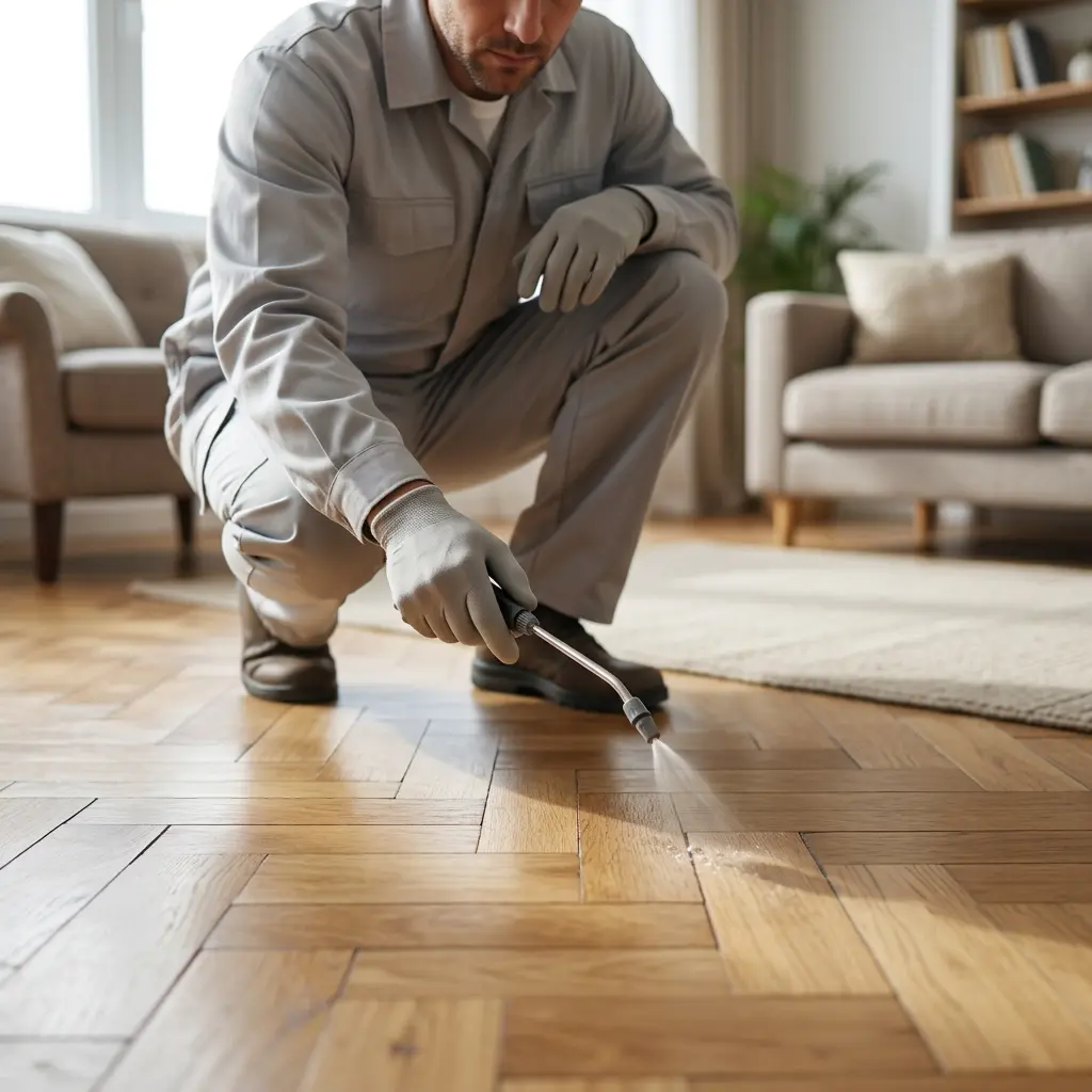 Puce de parquet Mézières-sur-Seine (78970)