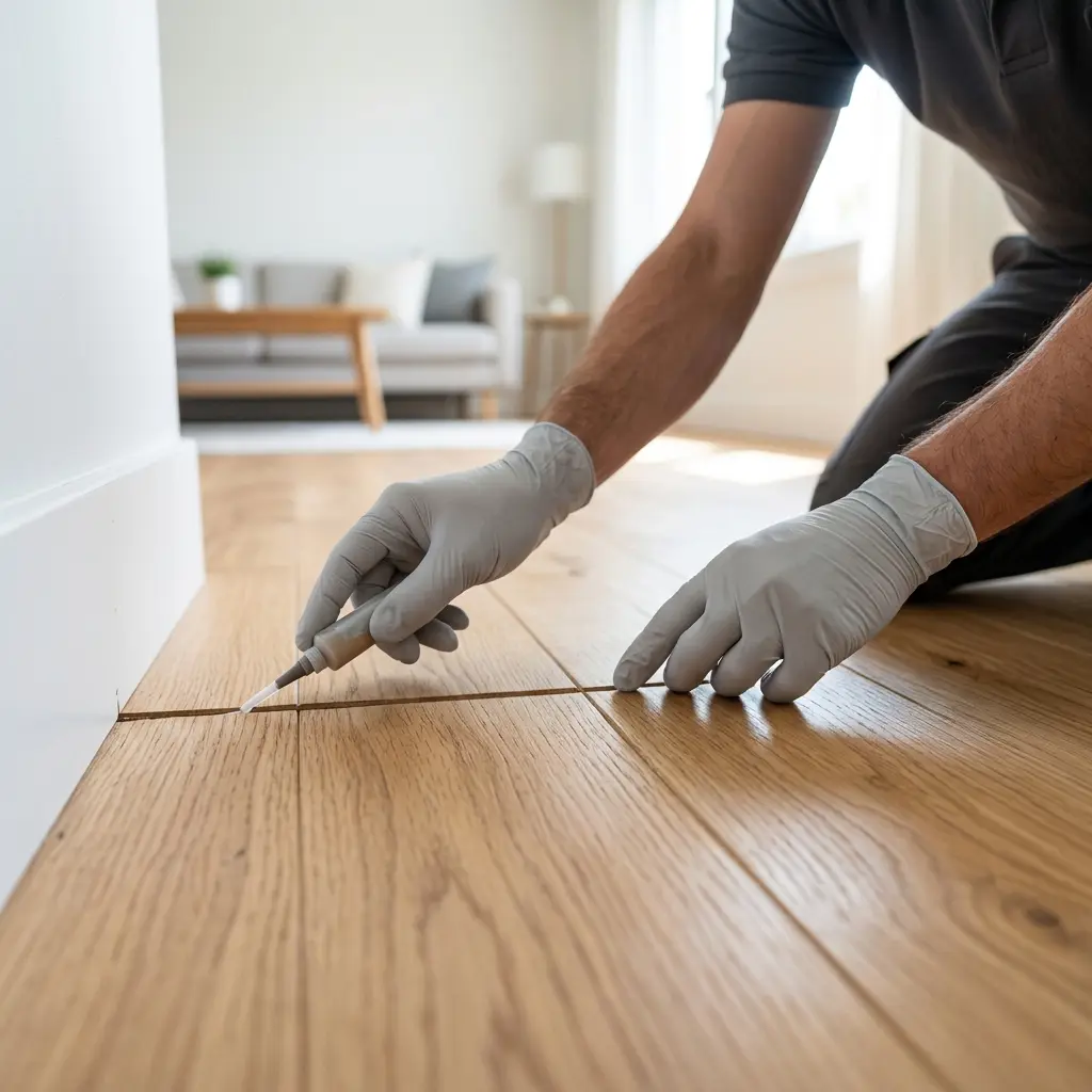 Une approche technique pour éradiquer la puce de parquet