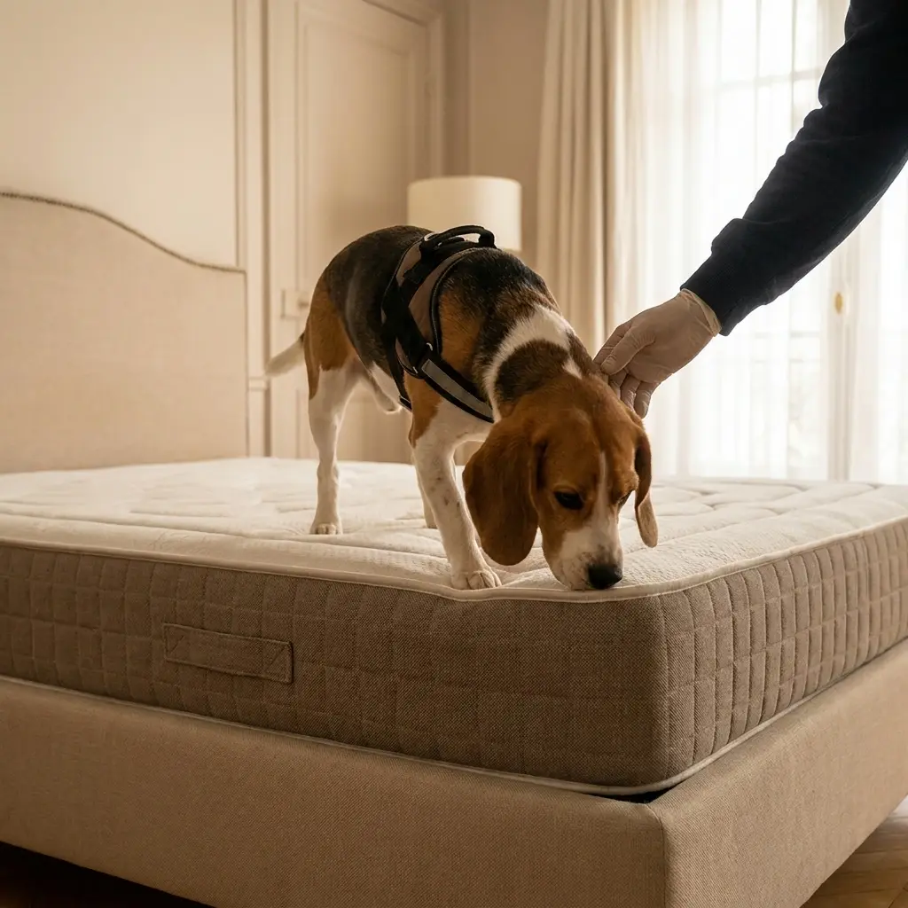 Pourquoi nous choisir pour la lutte contre les puces de parquet à Abbeville