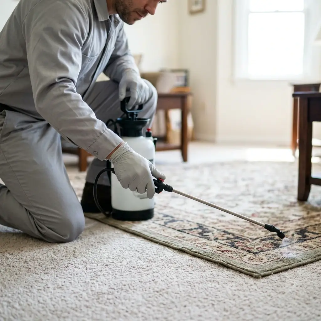 Pourquoi nous choisir à Moreuil pour la lutte contre les puces de parquet