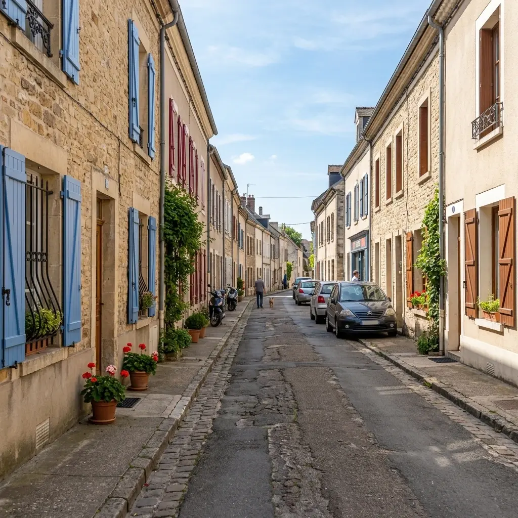 Puce de parquet Rue (80120)