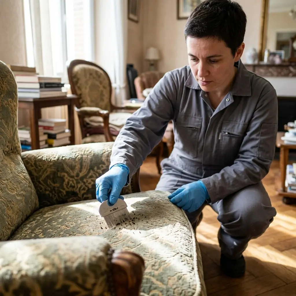 Bons réflexes pour prévenir les puces de parquet à Friville‑Escarbotin