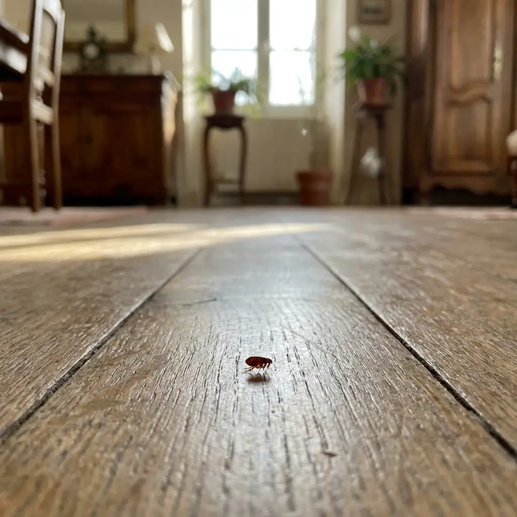 Restez serein face à la puce de parquet à Rivery