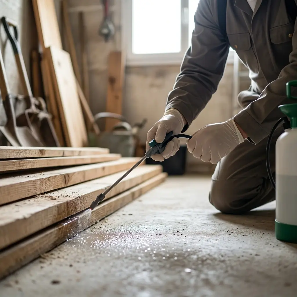Notre méthode d’éradication des puces de parquet