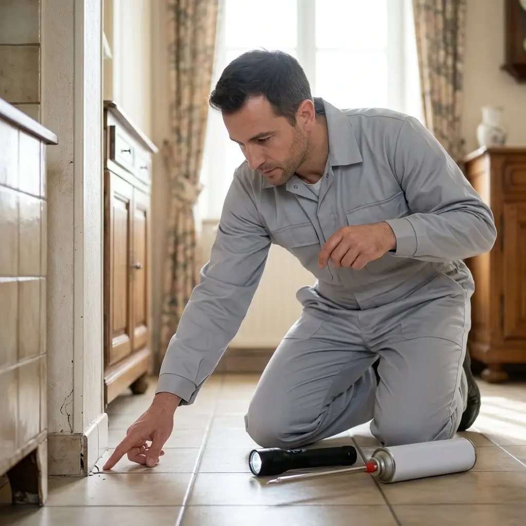 Bons réflexes pour limiter la puce de parquet à Péronne