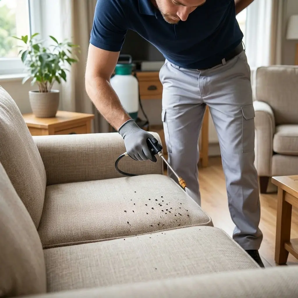 Pourquoi choisir notre équipe à Ailly-sur-Noye pour la puce de parquet ?