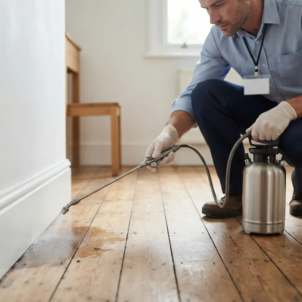 Pourquoi nous choisir à Airiennes pour la puce de parquet