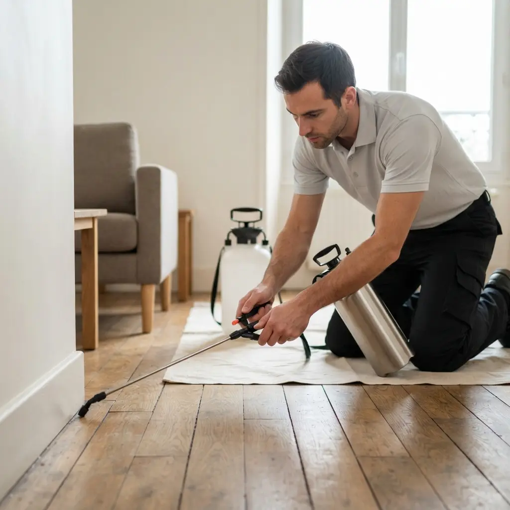 Puce de parquet Airaines (80270)