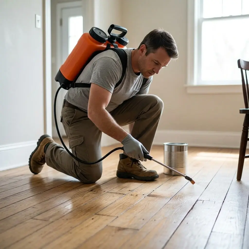 Bons réflexes pour prévenir les puces de parquet à Albert