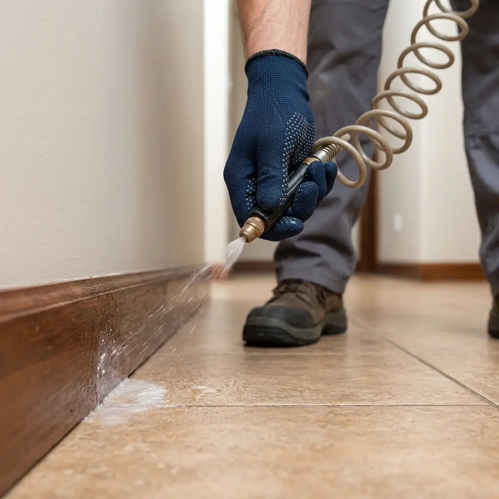 Notre méthode d’élimination des puces de parquet