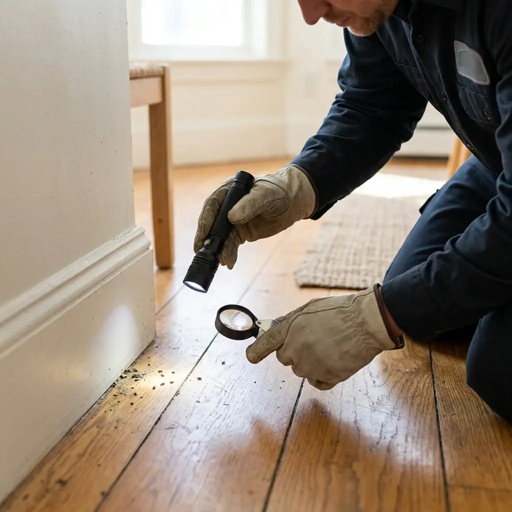 Pourquoi choisir notre équipe à Longueau pour traiter les puces de parquet