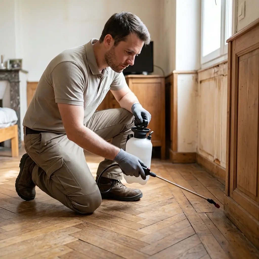 Puce de parquet Longueau (80330)