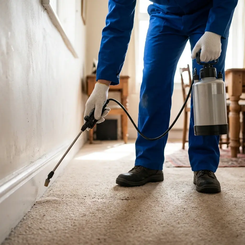 Notre méthode pour éradiquer la puce de parquet