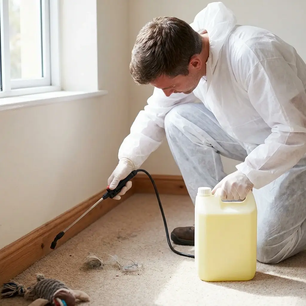 Pourquoi nous choisir à Fressenneville pour la puce de parquet
